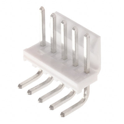 0026605050 by Molex - CONNECTOR HEADER R/A 5POS 3.96MM