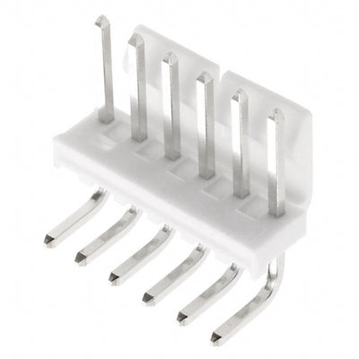 0026605060 by Molex - CONNECTOR HEADER R/A 6POS 3.96MM