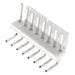 0026605080 by Molex - CONNECTOR HEADER R/A 8POS 3.96MM