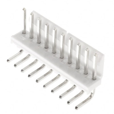 0026605100 by Molex - CONNECTOR HEADER R/A 10POS 3.96MM