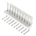 0026605100 by Molex - CONNECTOR HEADER R/A 10POS 3.96MM