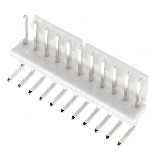 0026605110 by Molex - CONNECTOR HEADER R/A 11POS 3.96MM