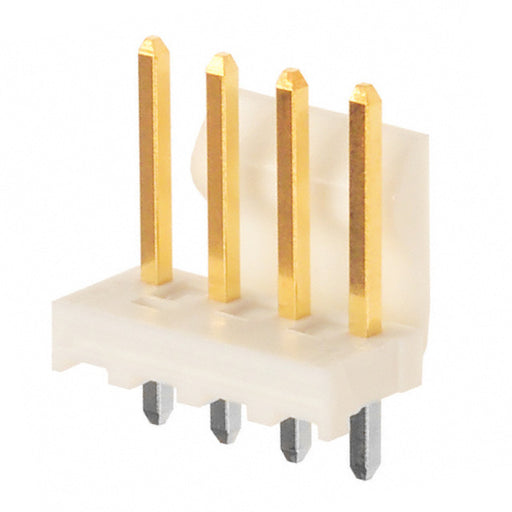 0026614040 by Molex - CONNECTOR HEADER VERT 4POS 3.96MM