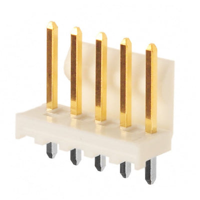 0026614050 by Molex - CONNECTOR HEADER VERT 5POS 3.96MM