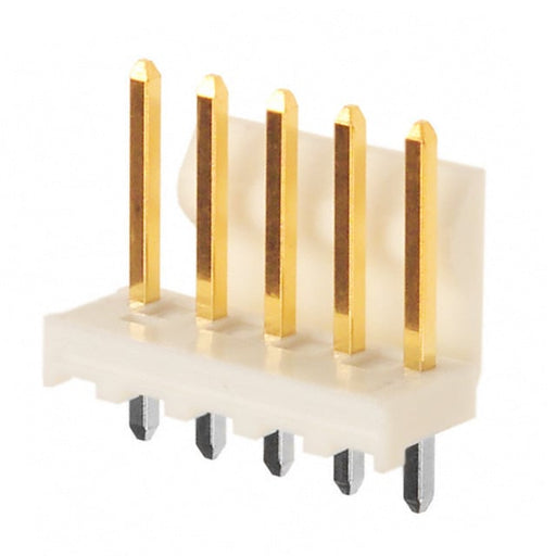 0026614050 by Molex - CONNECTOR HEADER VERT 5POS 3.96MM