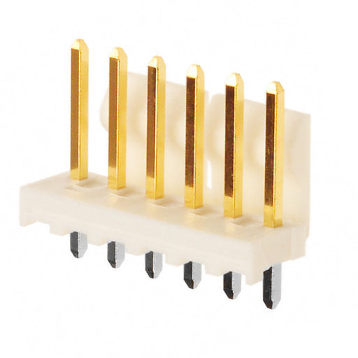 0026614060 by Molex - CONNECTOR HEADER VERT 6POS 3.96MM