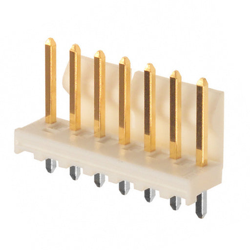 0026614070 by Molex - CONNECTOR HEADER VERT 7POS 3.96MM