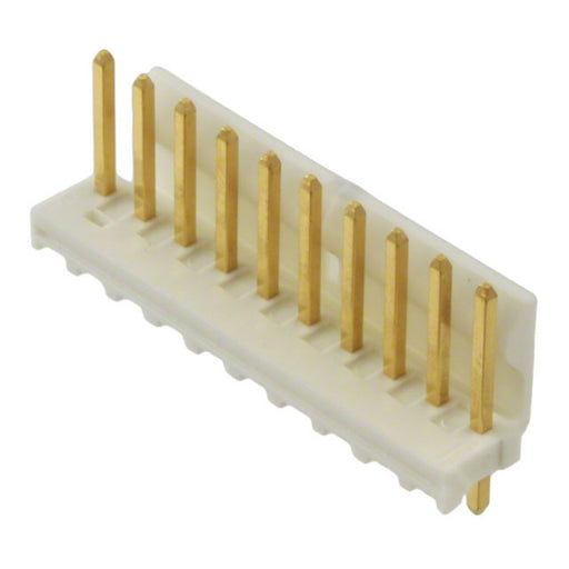 0026614100 by Molex - CONNECTOR HEADER VERT 10POS 3.96MM