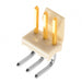 0026615030 by Molex - CONNECTOR HEADER R/A 3POS 3.96MM