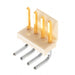 0026615040 by Molex - CONNECTOR HEADER R/A 4POS 3.96MM