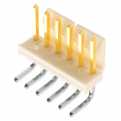 26615060 by Molex - CONNECTOR HEADER R/A 6POS 3.96MM