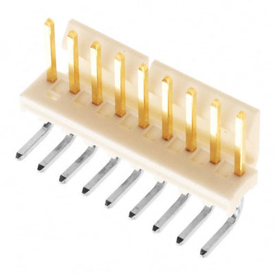 26615090 by Molex - CONNECTOR HEADER R/A 9POS 3.96MM