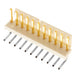 0026615110 by Molex - CONNECTOR HEADER R/A 11POS 3.96MM