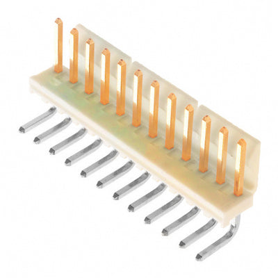 0026615120 by Molex - CONNECTOR HEADER R/A 12POS 3.96MM
