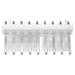 26644090 by Molex - CONNECTOR HEADER VERT 9POS 3.96MM
