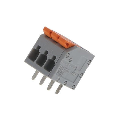 2601-1103 by WAGO Corporation - TERM BLK PCB LEVER 3.5MM 3POS