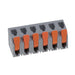 2604-1306 by WAGO Corporation - PCB TERMINAL BLOCK; LEVER; 4 MM;