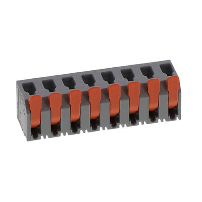 2604-1308 by WAGO Corporation - PCB TERMINAL BLOCK; LEVER; 4 MM;