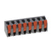 2604-1308 by WAGO Corporation - PCB TERMINAL BLOCK; LEVER; 4 MM;