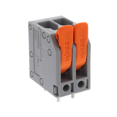 2604-3102 by WAGO Corporation - PCB TERMINAL BLOCK; LEVER; 4 MM;