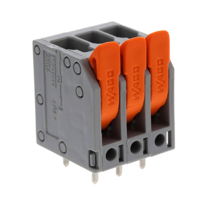 2604-3103 by WAGO Corporation - PCB TERMINAL BLOCK; LEVER; 4 MM;
