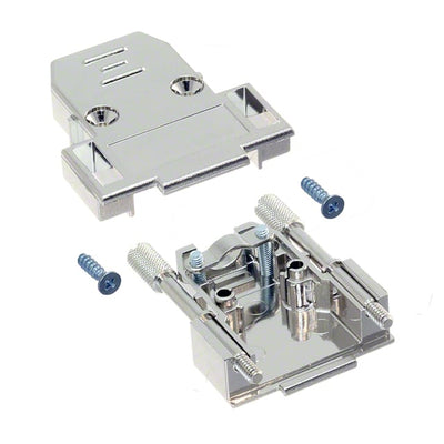 260709 by Wurth Elektronik - CONNECTOR BACKSHELL 9POS 180DEG SHLD