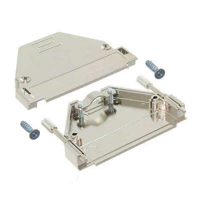 260737 by Wurth Elektronik - CONNECTOR BACKSHELL 37POS 180DEG SHLD