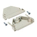 260737 by Wurth Elektronik - CONNECTOR BACKSHELL 37POS 180DEG SHLD