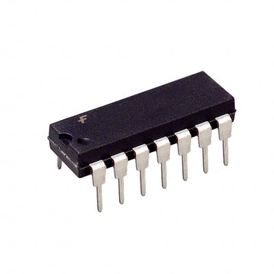 LF347N by onsemi - IC OPAMP JFET 4 CIRCUIT 14MDIP