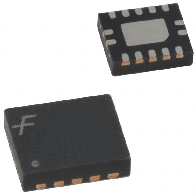 74LCX00BQX by onsemi - IC GATE NAND 4CH 2-INP 14DQFN