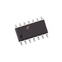 MM74HC393SJ by onsemi - IC BINARY COUNTER DL 4BIT 14SOP