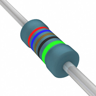 MBB02070C2610DC100 by Vishay Beyschlag/Draloric/BC Components - RESISTOR 261 OHM 0.6W 0.5% AXIAL