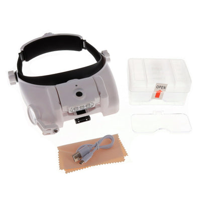 26115 by Aven Tools - HEAD BAND MAGNIFIER WITH 5 LENS