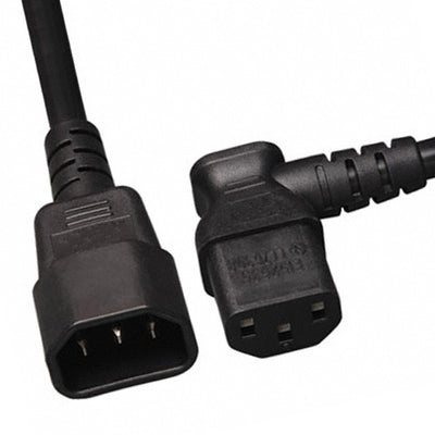 26172-10-01 by Orion Fans - CORD 16AWG C14 TO C13 RA 1' BLK