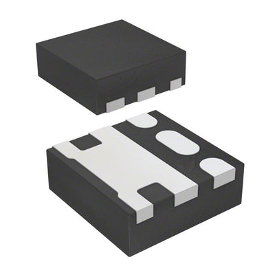 FDME430NT by onsemi - MOSFET N-CH 30V 6A MICROFET1.6