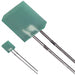 HLMP0504 by onsemi - LED GREEN DIFFUSED RECT T/H