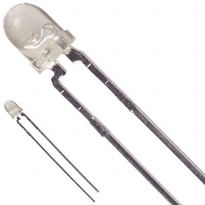 HLMP1440 by onsemi - LED YELLOW CLEAR T-1 T/H