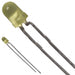 HLMP1719 by onsemi - LED YELLOW DIFFUSED T-1 T/H