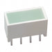 HLMP2500 by Fairchild Semiconductor - LED LT BAR HI EFF GREEN 2LED SIP