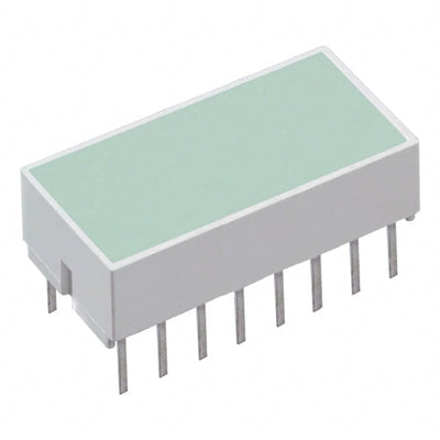 HLMP2885 by onsemi - LED LT BAR HI EFF GREEN 8LED DIP
