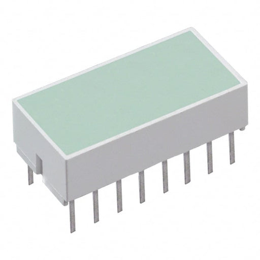 HLMP2885 by onsemi - LED LT BAR HI EFF GREEN 8LED DIP