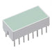 HLMP2885 by onsemi - LED LT BAR HI EFF GREEN 8LED DIP