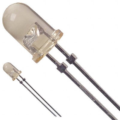 HLMP3750A by onsemi - LED RED CLEAR T-1 3/4 T/H