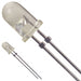 HLMP3850A by onsemi - LED YELLOW CLEAR T-1 3/4 T/H