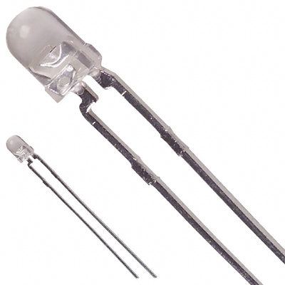 HLMPK105 by onsemi - LED RED CLEAR T-1 T/H