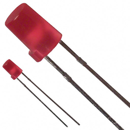 HLMPM201 by onsemi - LED RED 4MM ROUND T/H
