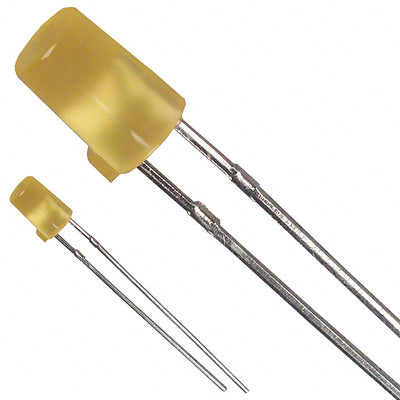 HLMPM301 by onsemi - LED YELLOW 4MM T/H