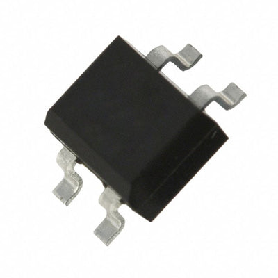 MB1S by onsemi - BRIDGE RECT 1PH 100V 500MA 4SOIC