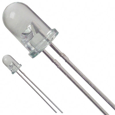 MV3450 by onsemi - LED GREEN CLEAR T-1 3/4 T/H
