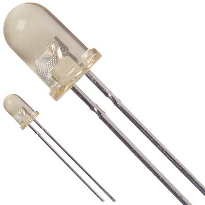 MV3750 by onsemi - LED RED CLEAR T-1 3/4 T/H
